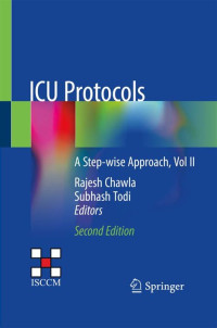 Image of ICU Protocols: A Step Wise Approach (Vol-2)