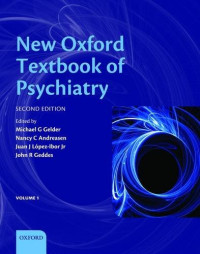 Image of New Oxford for handbook of Psychiatry