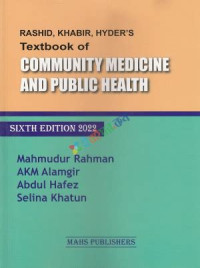 Image of Rashid, Kabir, Hyder's Textbook of Community Medicine & Public Health